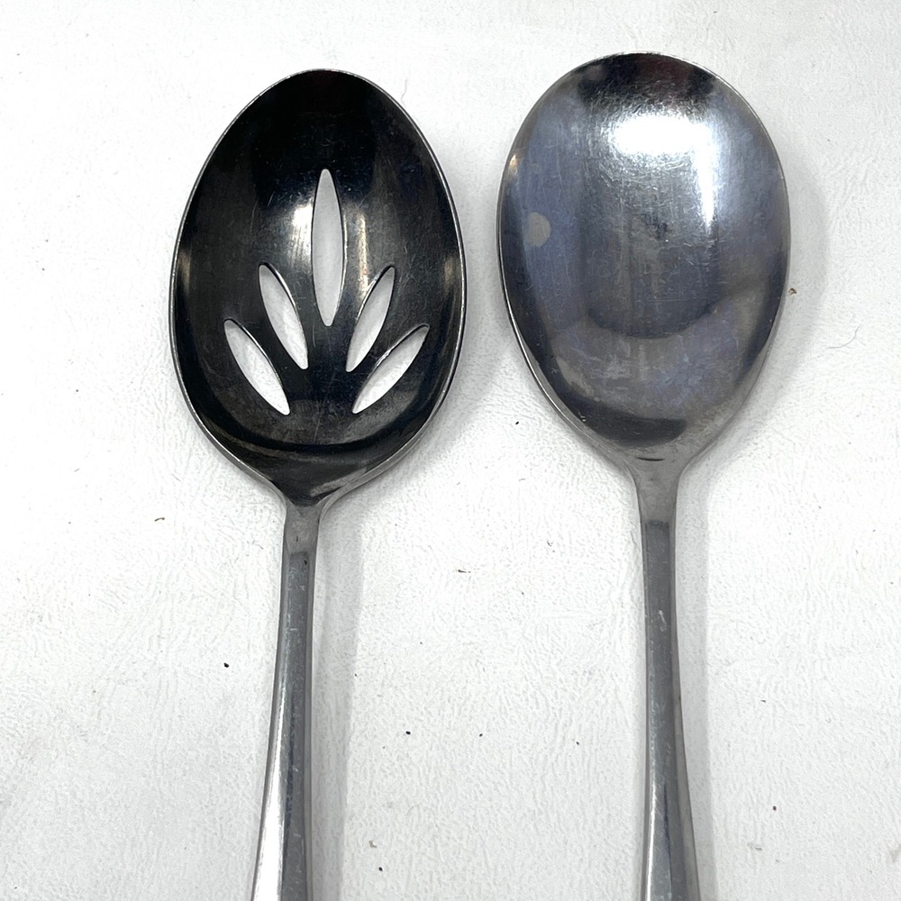 Oxford Hall Japan Old Westbury Jamestown Sagamore Serving Soup Spoon 6 Pcs Set - Picture 6 of 8